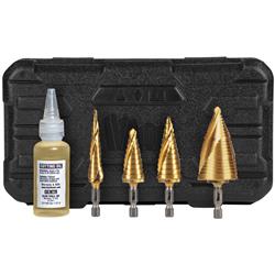 Klein Tools VACO Step Drill Bits 25950