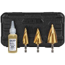 Klein Tools VACO Step Drill Bits 25951