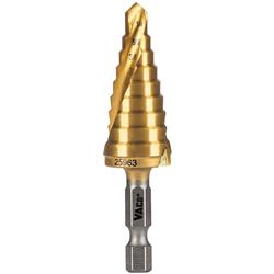 Klein Tools VACO Step Drill Bits 25963