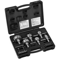 Klein Tools Master Electricians Hole Cutter 8-Piece Kits 31873