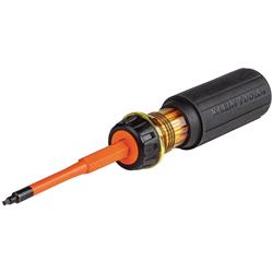 Klein Tools 2-in-1 Flip Blade Insulated Screwdrivers