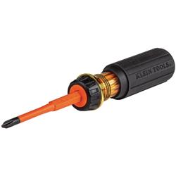 Klein Tools 2-in-1 Flip Blade Insulated Screwdrivers 32293