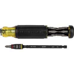 Klein Tools 14-in-1 HVAC Adjustable-Length Impact Screwdrivers 32304