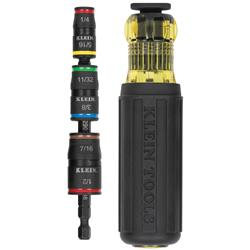 Klein Tools 7-in-1 Impact Flip Sockets 32900