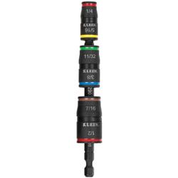 Klein Tools 7-in-1 Impact Flip Sockets 32907