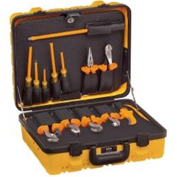 Klein Tools 1000V Insulated Tool Kit with Hard Case 33525