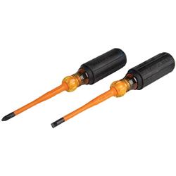 Klein Tools Insulated Slim Tip Screwdrivers 33732INS
