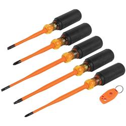 Klein Tools Insulated Slim Tip Screwdrivers 33736INS