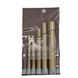 Klein Tools 5-Piece Brass Punch Sets 4BPSET5
