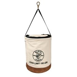 Klein Tools Load Rated 5104 Series Canvas Buckets 5104CLR17