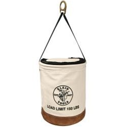 Klein Tools Load Rated 5104 Series Canvas Buckets 5104CLR22