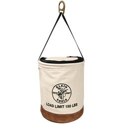 Klein Tools Load Rated 5104 Series Canvas Buckets 5104CLR22