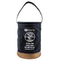 Klein Tools Load Rated 5104 Series Canvas Buckets 5104FR