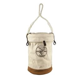 Klein Tools Leather Bottom Buckets with Top 5104VT