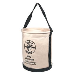 Klein Tools Load Rated 5109 Series Canvas Buckets 5109