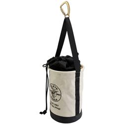 Klein Tools Load Rated Canvas Buckets with Drawstring Close 5114DSC