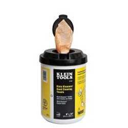 Klein Tools Kleaners Heavy-Duty Hand Cleaning Towels 51425
