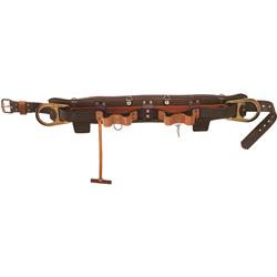Klein Tools 5420 Ironworker's Heavy Duty Tie-Wire Belt - Medium, Tan