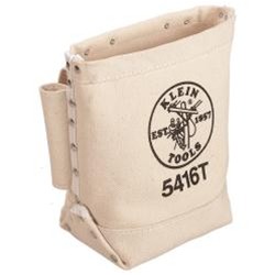 Klein Tools Canvas Bull-Pin and Bolt Bags 5416T