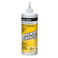 Klein Tools Premium Synthetic Wax Cable Pulling Lubricant