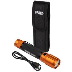 Klein Tools LED Rechargeable 2-Color Flashlights 56413