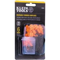 Klein Tools Reusable Corded Ear Plugs 605036