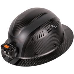 Klein Tools Carbon Fiber Full Brim Hard Hats 60514