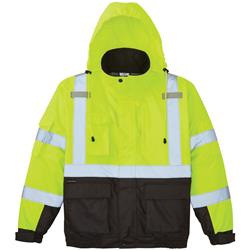 Klein Tools High-Visibility Winter Bomber Jackets 60501
