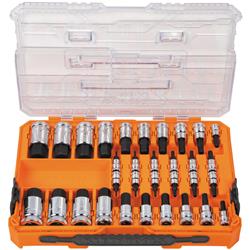 Klein Tools Sockets and Drive Bits 65233HEX