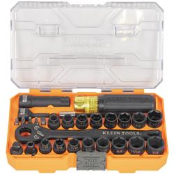 Klein Tools KNECT Essential Pass Through Impact Sockets 65400KNECT