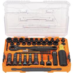 Klein Tools KNECT Complete Impact Pass Through and Flip Sockets 65500KNECT