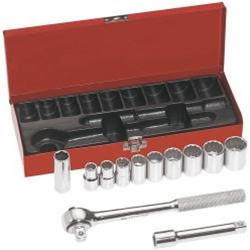 Klein Tools 1/2 in. Socket Wrench Sets 65510