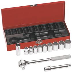 Klein Tools 1/2 in. Socket Wrench Sets 65510