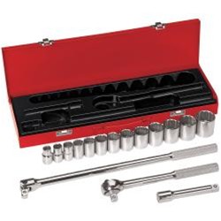 Klein Tools 1/2 in. Socket Wrench Sets 65512