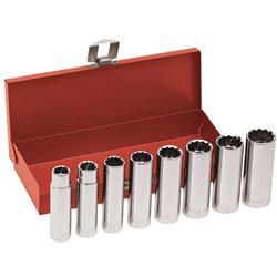 Klein Tools 1/2 in. Socket Wrench Sets 65514