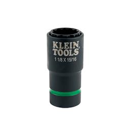 Klein Tools 2-In-1 Impact Sockets 66016