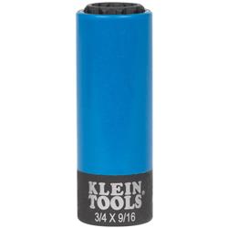 Klein Tools 2-In-1 Coated Impact Sockets 66030