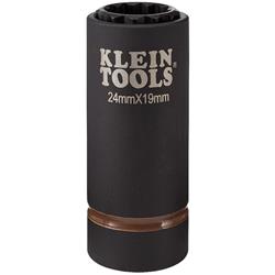 Klein Tools 2-In-1 Impact Sockets 66052E