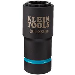 Klein Tools 2-In-1 Impact Sockets 66053E