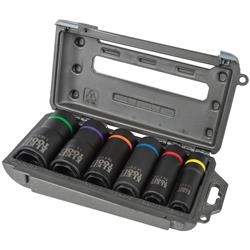 Klein Tools 2-In-1 Impact Sockets 66060