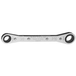 Klein Tools Ratcheting Box-End Wrenches 68201