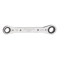 Klein Tools Ratcheting Box-End Wrenches 68203