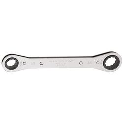 Klein Tools Ratcheting Box-End Wrenches 68204