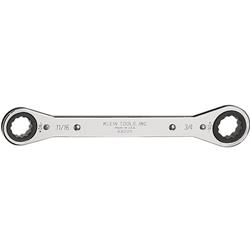 Klein Tools Ratcheting Box-End Wrenches 68205