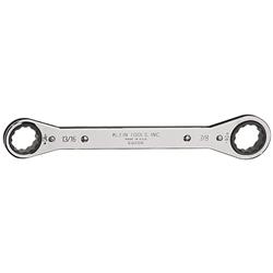 Klein Tools Ratcheting Box-End Wrenches 68206