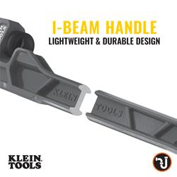 Klein Tools Adjustable Cast Iron Pipe Wrenches 68228