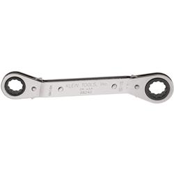 Klein Tools Reversible Ratcheting Offset Box Wrenches 68240