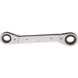 Klein Tools Reversible Ratcheting Offset Box Wrenches 68240