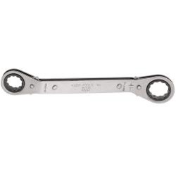 Klein Tools Reversible Ratcheting Offset Box Wrenches 68242