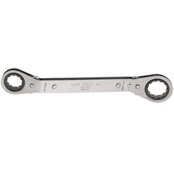 Klein Tools Reversible Ratcheting Offset Box Wrenches 68242